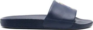 Polo slide sandals