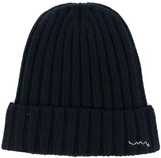 Ribbed-Knit Beanie