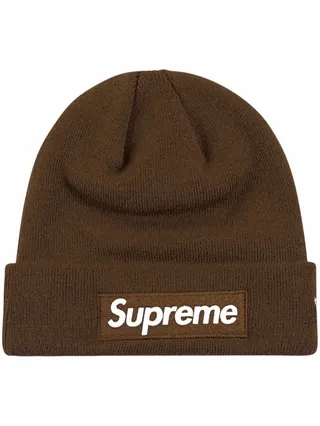 x New Era box logo beanie