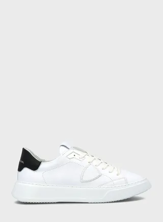 Low Top Lace Up Sneakers