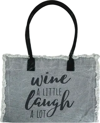 Recycled Canvas Weekend Tote