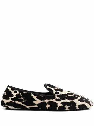 Leopard Pattern Slippers