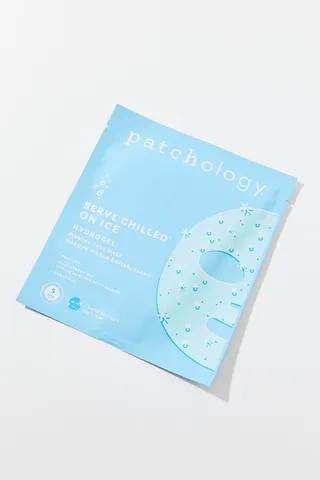 Patchology Serve Chilled On Ice Hydrogel Face Mask