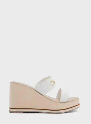 Grenari High Heel Wedge Sandals