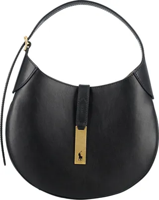 Polo Id Calfskin Small Shoulder Bag