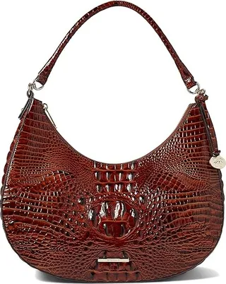 Brahmin Melbourne Bekka Shoulder (Pecan) Shoulder Handbags