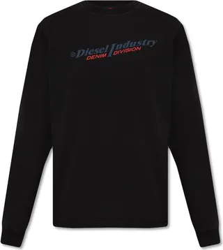 Diesel T-Just-Ls-Ind Crewneck T-Shirt