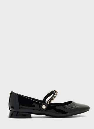 Dallaledar Low Heel Pumps