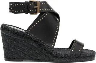 80mm Espadrille Wedge Sandals