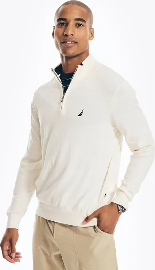 Navtech Quarter-Zip Sweater