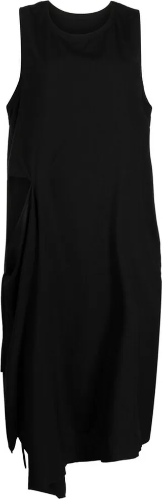Asymmetric Sleeveless Dress