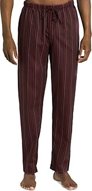 Hanro Cotton Striped Lounge Pants