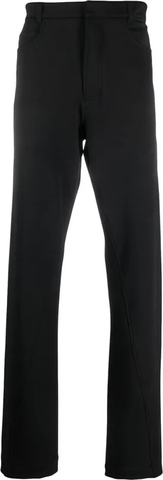 Straight-Leg Trousers