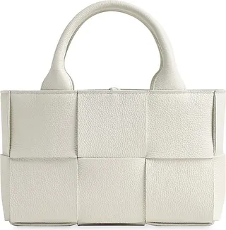 Candy Arco Leather Tote