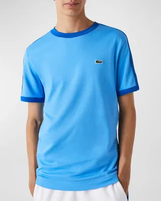 Men's Contrast Trim T-Shirt