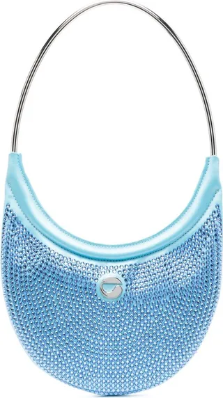 Ring Swipe embellished tote bag