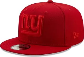 Men's New Era Scarlet New York Giants Color Pack 9FIFTY Snapback Hat