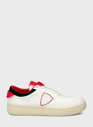 Low Top Lace Up Sneakers