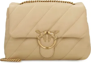Love Big Puff Leather Bag