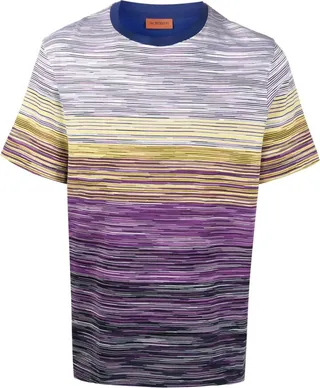 logo-print cotton T-shirt