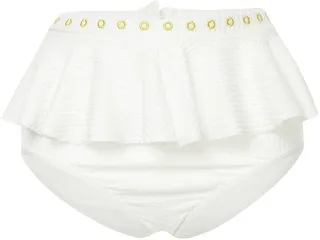 Venice ruffled bikini bottom
