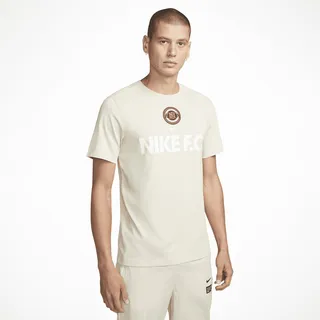 Nike Men's Soccer T-Shirt in Brown