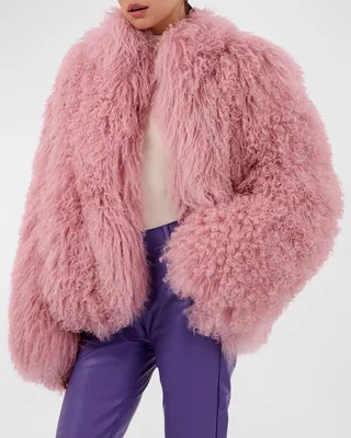 Mongolian Lamb Shearling Jacket