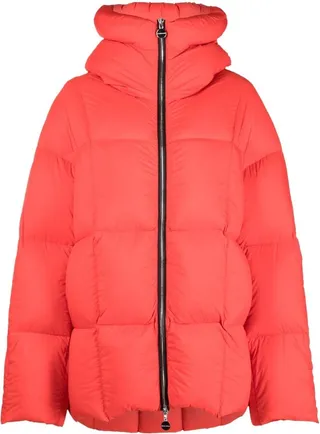 Zip-Up Padded Jacket