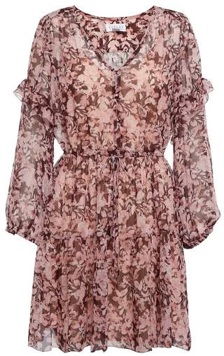 Selina floral minidress