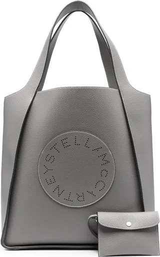Perforated Logo Tote Bag