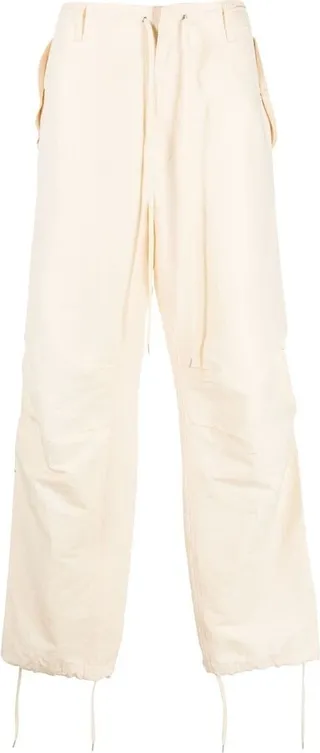 Wide-Leg Long Trousers