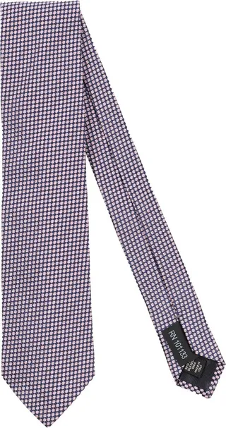 Ties & Bow Ties Pink