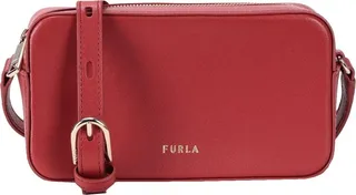 Furla Block Mini Crossbody Cross-body Bag Brick Red