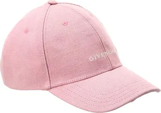 Givenchy Embroidered Linen-Blend Cap