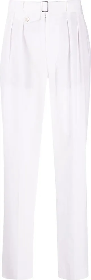 Tailored Straight-Leg Trousers