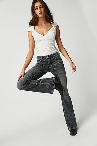 MOTHER Super Low-Rise Weekender Jeans by MOTHER at Free People