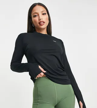ASOS 4505 Tall icon long sleeve run top