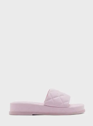 Carreaux Low Heel Sandals