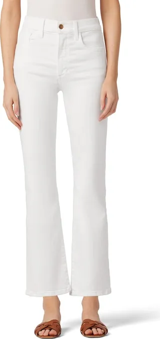 The Callie High Waist Ankle Bootcut Jeans