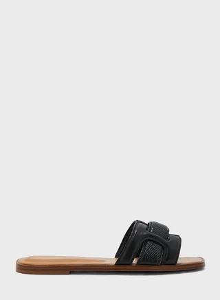 Elenaa Flat Sandals