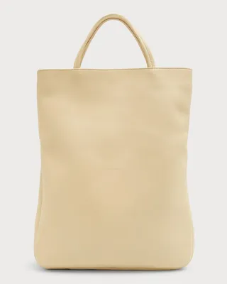 Everett Tote Bag in Leather