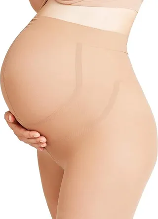 Falke 9 Months Maternity Tights (Powder) Hose