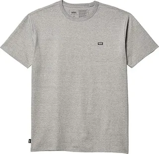Vans Off The Wall Classic Short Sleeve Tee (Athletic Heather) Men's Clothing