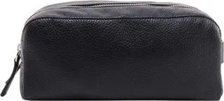 Hammered leather beauty case