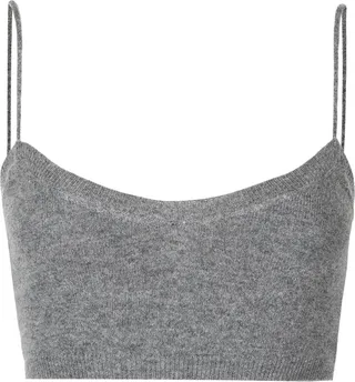 Evie cropped top