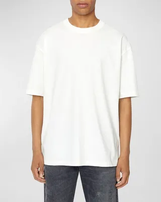 Men's Oval D Embroidered T-Shirt