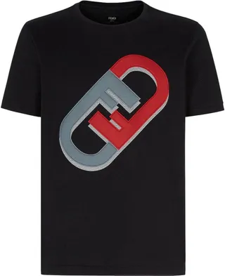 Graphic Logo Lock Printed T-shirt