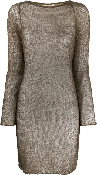 Green Andy Mini Dress