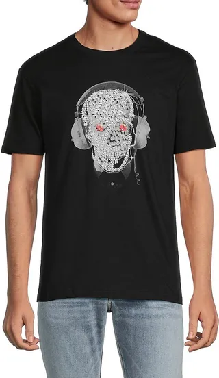 Skull Graphic Tee