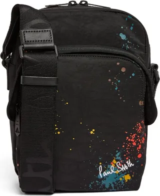Paul Smith Paint Splatter Cross-Body Bag